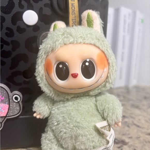 Green Plush Monster Toy - Picture 1 of 4